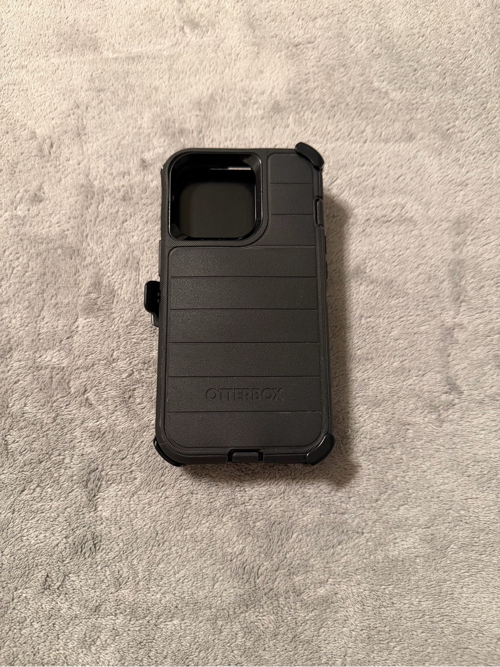 OtterBox Defender Series Pro For iPhone 15 Pro Case & Holster Black